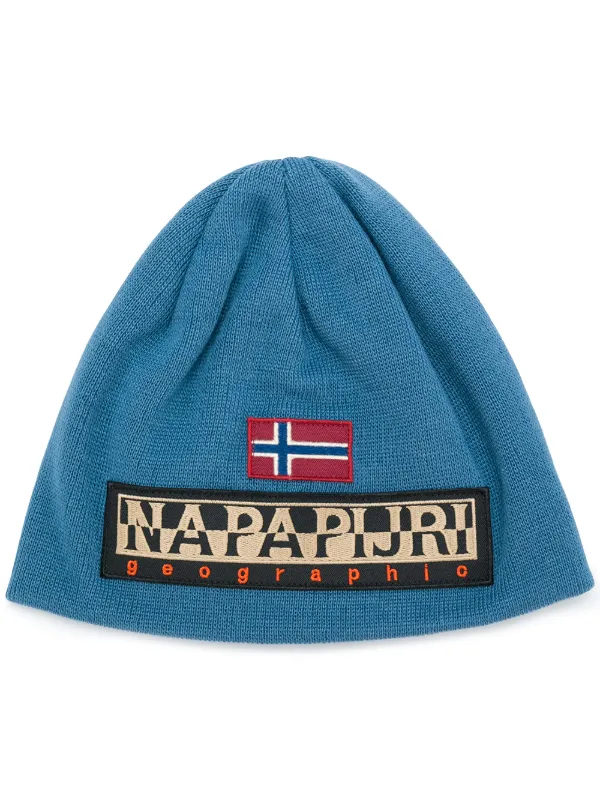 napapijri hat blue
