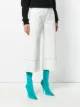 MSGM جينز قصير بتصميم فلير