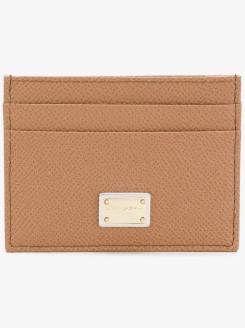 Dolce & Gabbana calfskin card holder