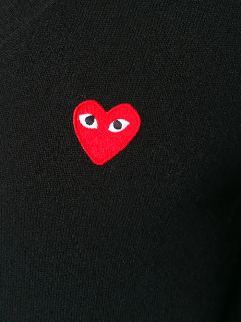 heart sweater mens