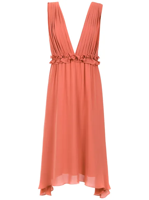 Olympiah Sierra' dress - Rose - Olympiah - Modalova