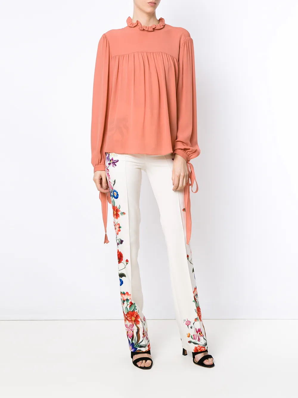 Olympiah Sierra blouse - Roze
