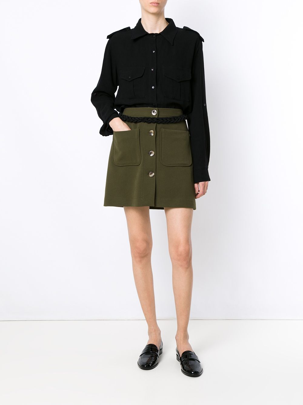 Olympiah Andes Skirt - Farfetch