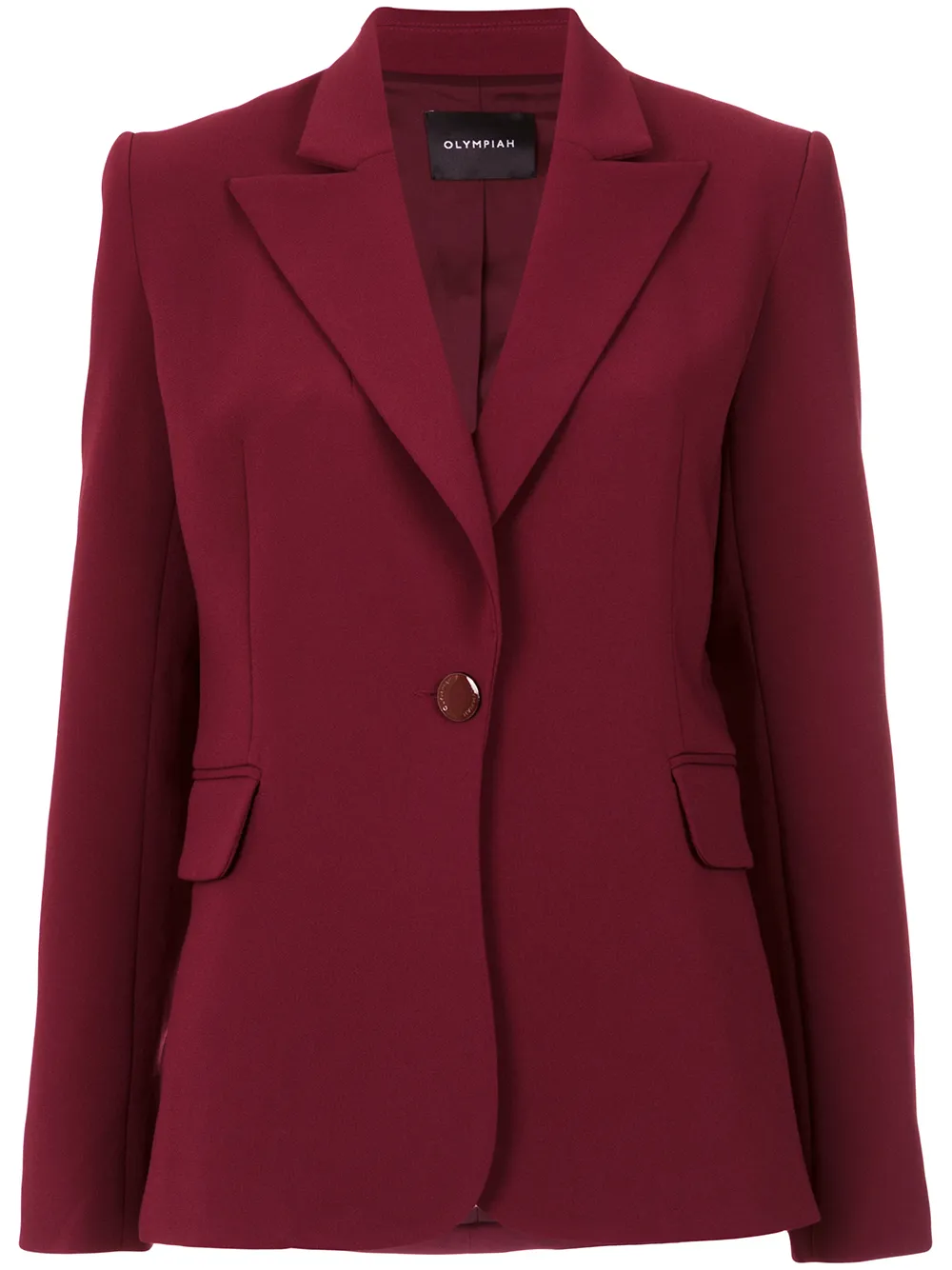 

Olympiah Sisa blazer - Rojo