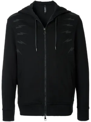 NEIL BARRETT ケーブル編みニット レザー ニールバレットXS 黒 NEIL BARRETT ケーブル編みニット レザー ニールバレットXS 黒 【公式
