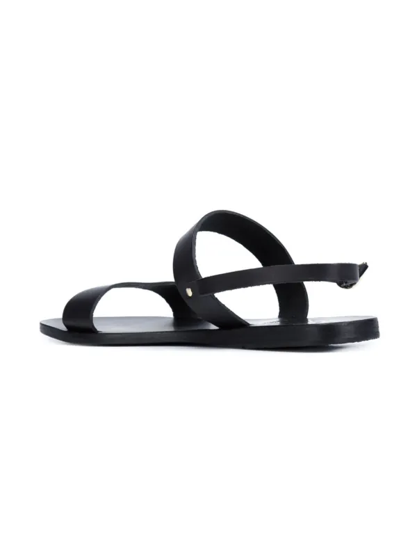 【関税込み】Ancient Greek Sandals ブラック Clio サンダル Ancient Greek Sandals Clio サンダル | ブラック | FARFETCH JP