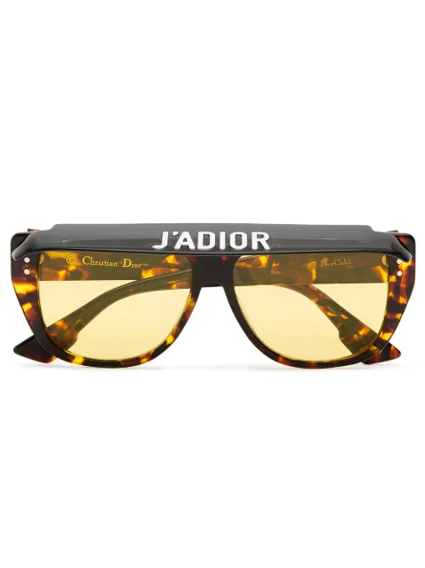christian dior visor sunglasses