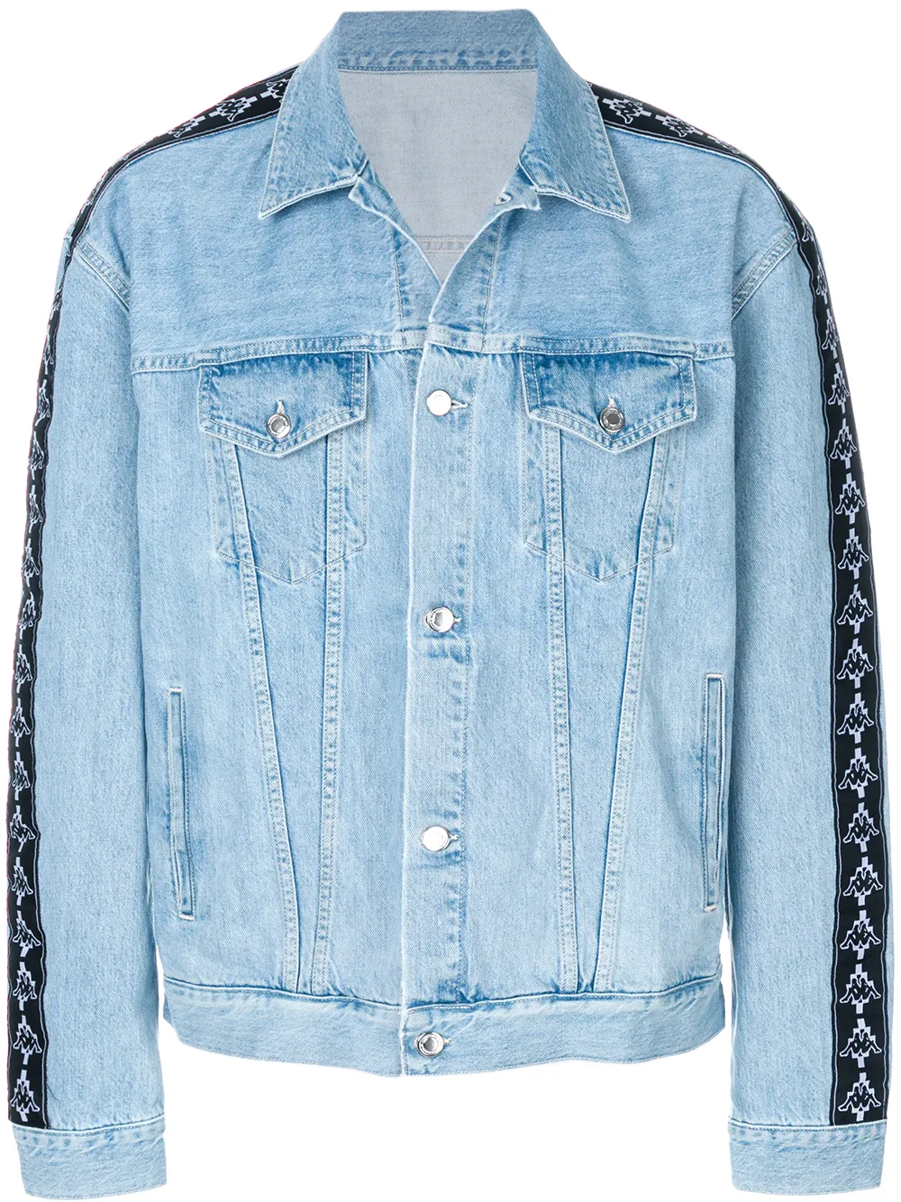 giacchetto jeans kappa