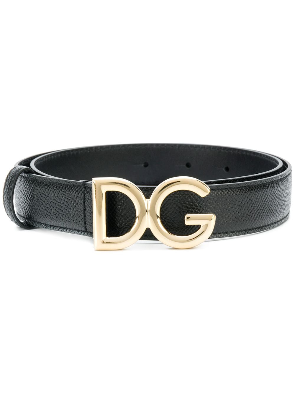 Dolce & Gabbana Logo Buckle Belt - Farfetch