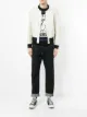 Image 2 of Fake Alpha Vintage 1950s leather bomber jacket
