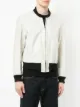 Fake Alpha Vintage 1950s leather bomber jacket