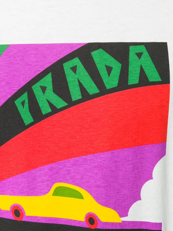 prada t shirt car