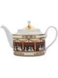 Fornasetti Don Giovanni teapot - White