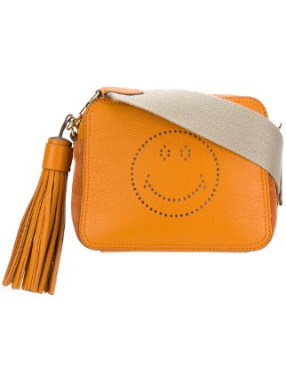 anya hindmarch smiley crossbody bag