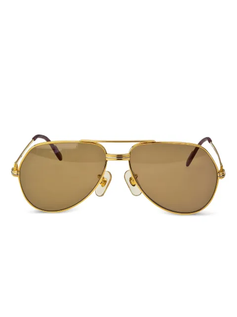 Cartier lentes de sol estilo piloto