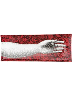 Fornasetti دون جيوفاني صينية مستطيلة