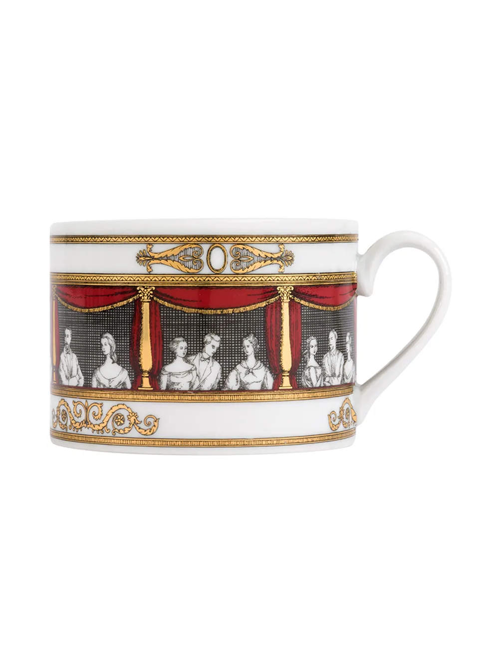 Fornasetti Set di 6 tazze 'Don Giovani' | Cucina | Image 3