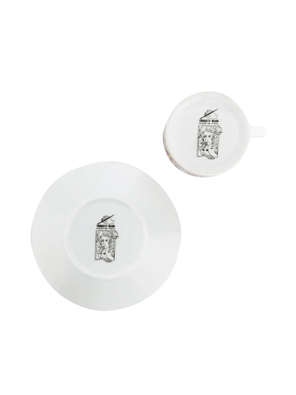 Fornasetti Set di 6 tazze 'Don Giovani' | Image 5