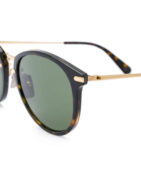 ovalada Gafas sol montura con Brioni de w7Fqf6