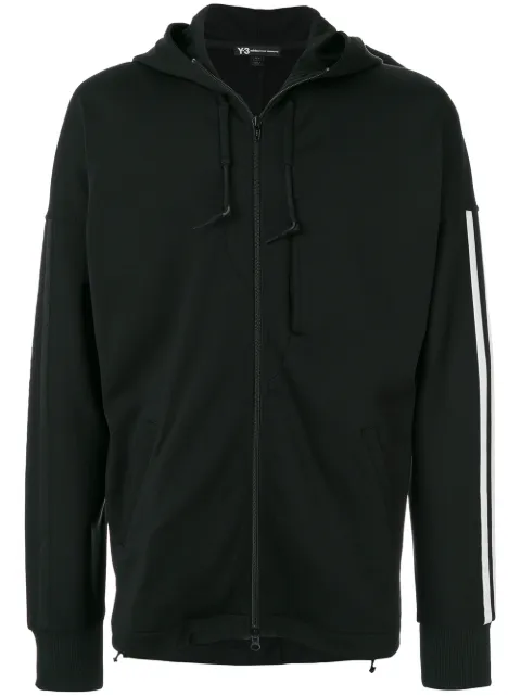 Y-3 signature stripe hoodie