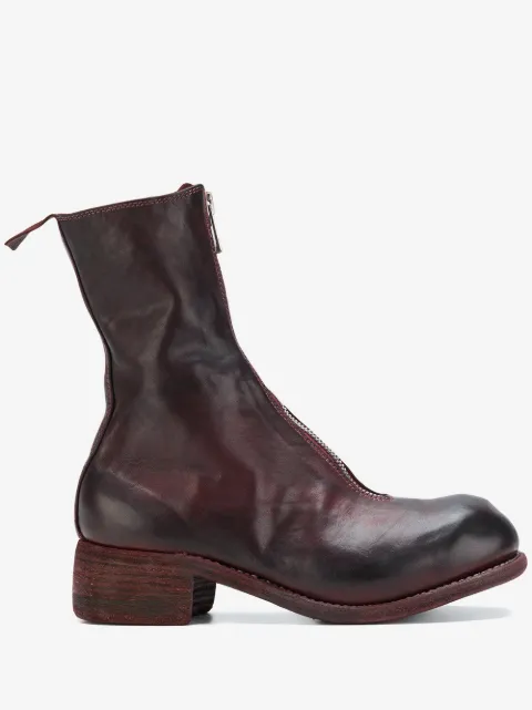Guidi front zip boots