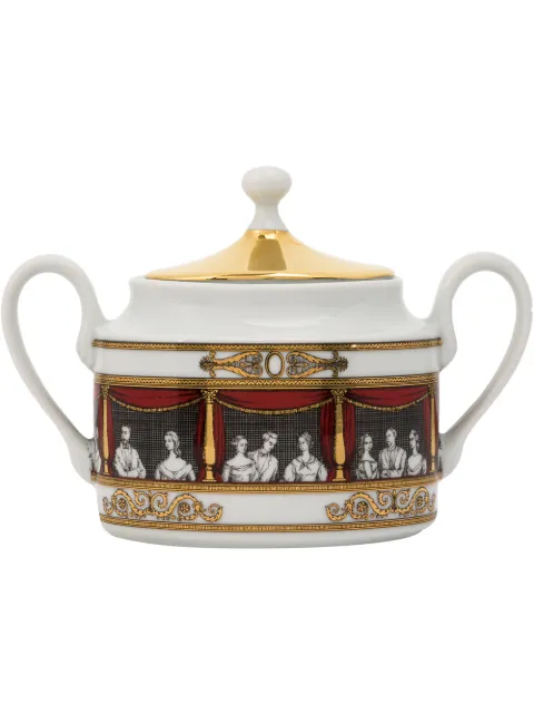 Fornasetti Don Giovanni sugar bowl