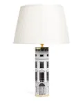 Fornasetti plissé lamp - White