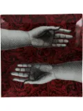 Fornasetti Don Giovanni square tray - Multicolour