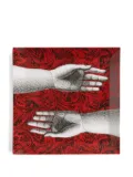 Fornasetti Don Giovanni tray - Red