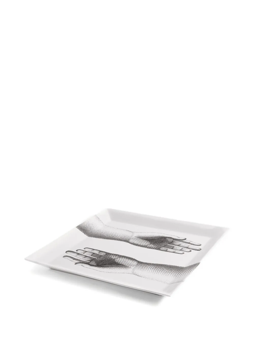 Fornasetti Mani tray | White | Image 1