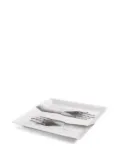 Fornasetti Mani tray - White