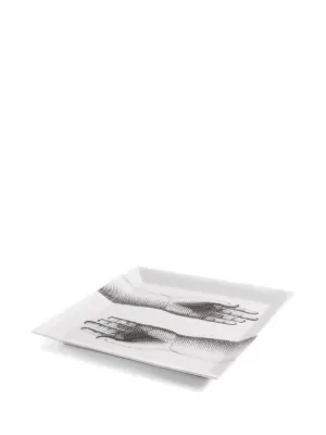 Fornasetti Mano アッシュトレイ | ブラック | FARFETCH JP