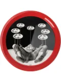 Fornasetti Don Giovanni round tray - Multicolour