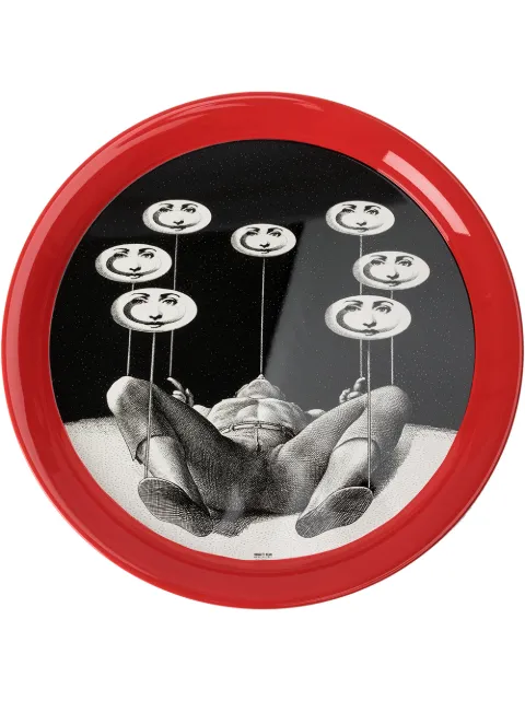 Fornasetti Don Giovanni round tray