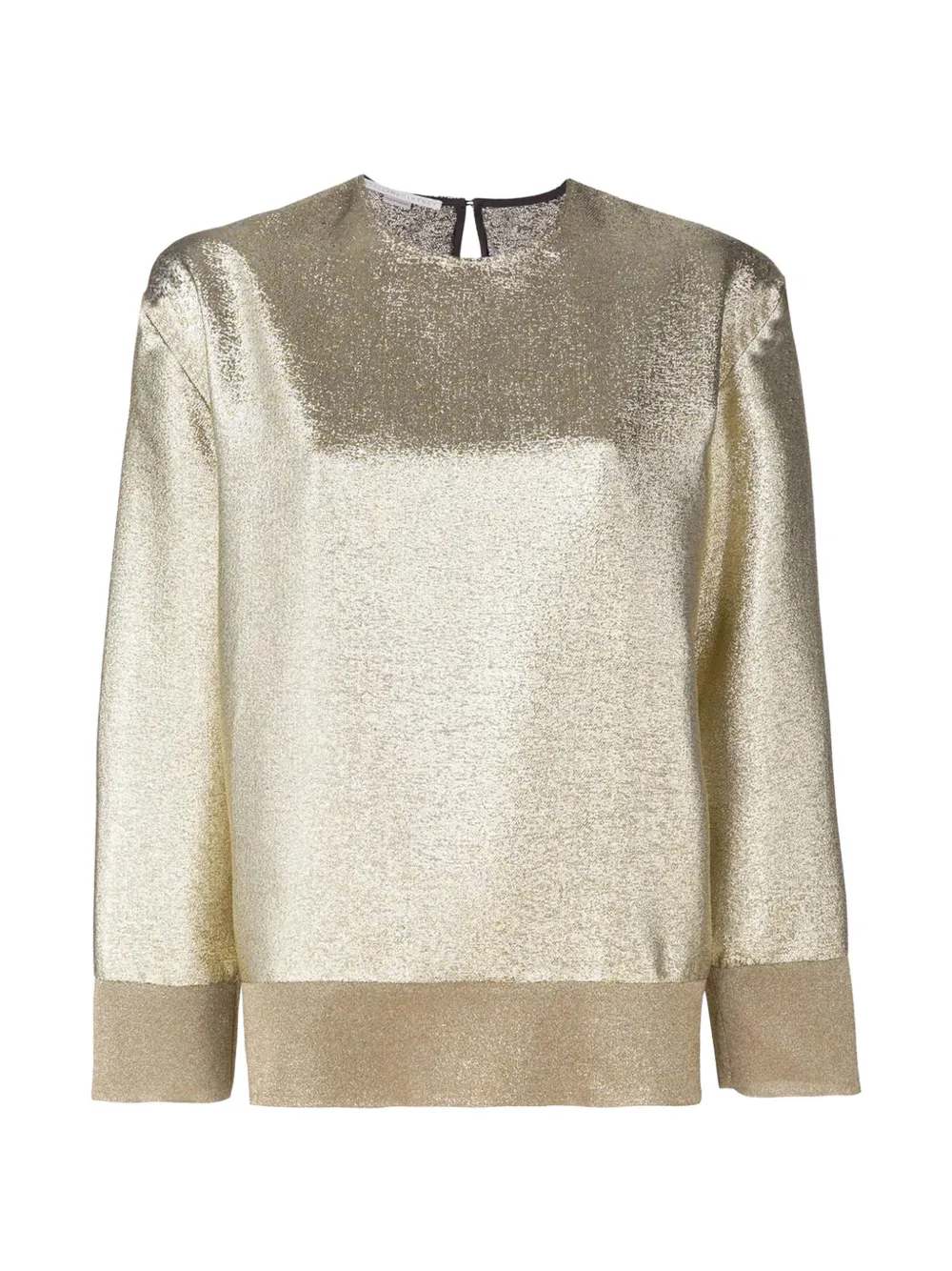 Stella McCartney metallic blouse · 42