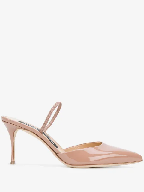 Sergio Rossi Godiva 75mm pumps