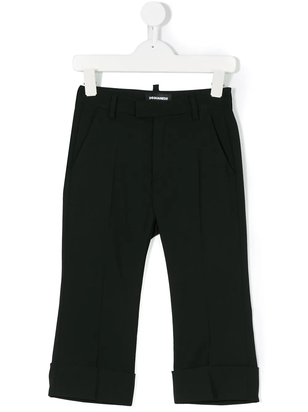 DSQUARED2 KIDS Pantaloni sartoriali - Nero