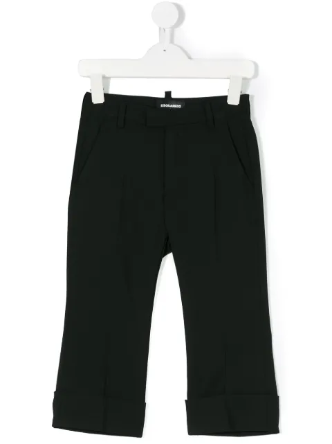 DSQUARED2 KIDS tailored fitted trousers