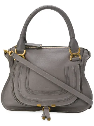 Chloé Marcie Tote Bag Farfetch Chloé Marcie Tote Bag