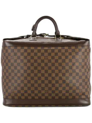 louis vuitton checkered luggage