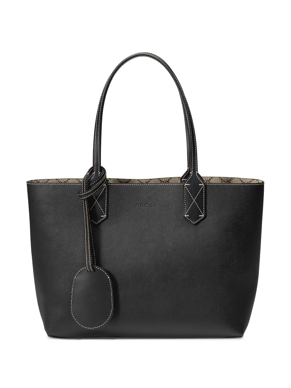 Gucci black reversible tote on sale