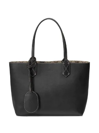 Gucci reversible on sale tote small