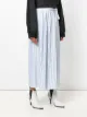 MM6 Maison Margiela Maxirock mit Falten