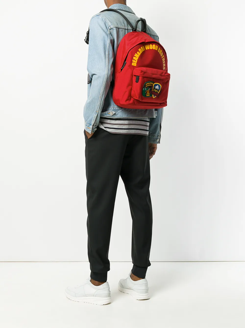 dsquared2 wood backpack