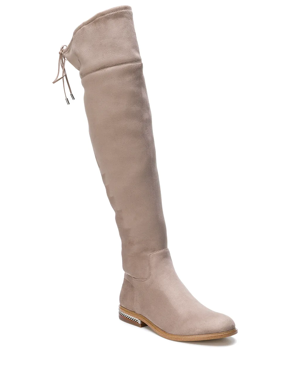 jamie flat boot michael kors