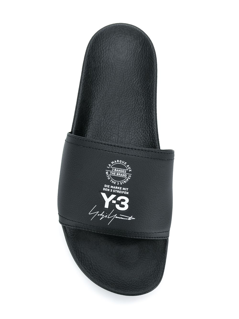 y3 slides black