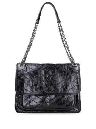 Medium niki leather shoulder bag best sale