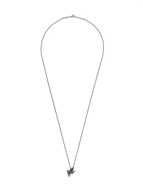 WERKSTATT:MÜNCHEN bee chain pendant necklace