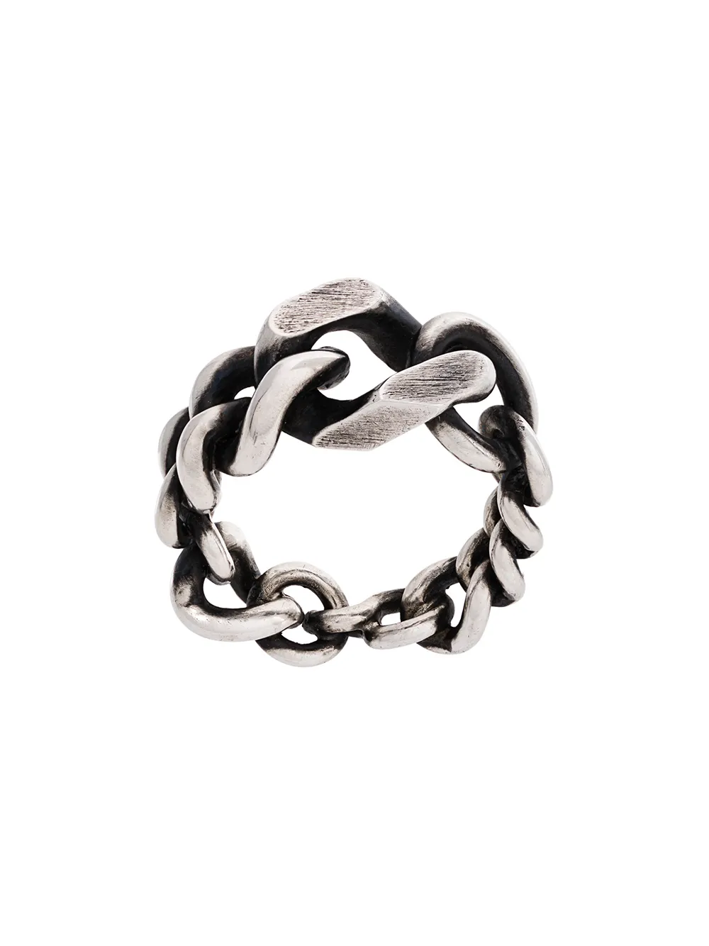 WERKSTATT:MÜNCHEN mixed chain ring | Metallic | Image 1