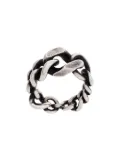 WERKSTATT:MÜNCHEN mixed chain ring - Metallic